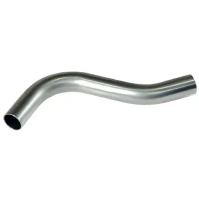 M-Press stainless steel 316 plain OD press fit male crossover bend. PN16 Rated, WRAS Approved.