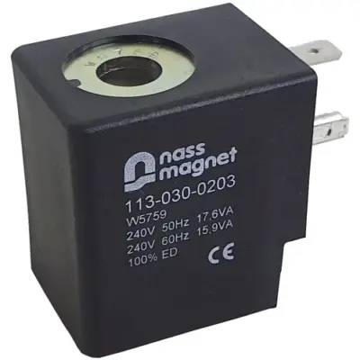 Nass Magnet system 13 solenoid valve coil