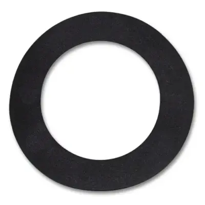 Ring type IBC black natural rubber flange gasket
