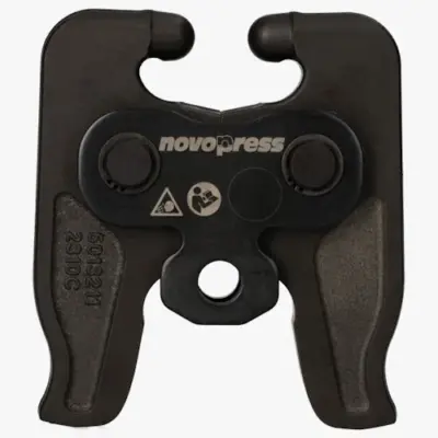 NovoPress intermediate jaw for pivoting press jaws