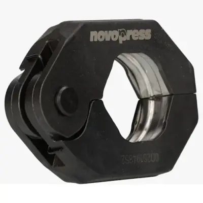NovoPress pivoting press jaw