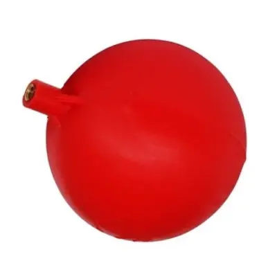 Plastic ball float