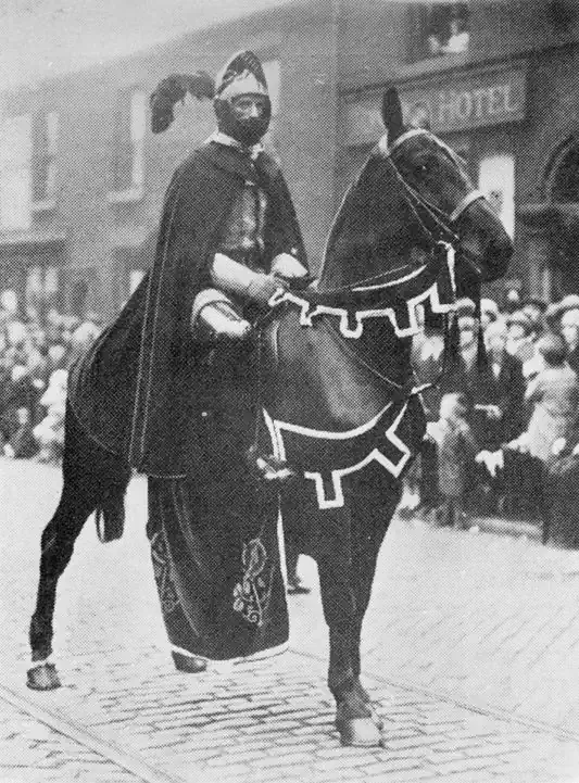The riding of the black lad in Ashton-under-Lyne