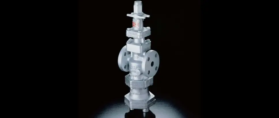 TLV COS Steam pressure reducing valve used to improve steam control at a Cheshire paper coating factory