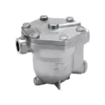 TLV J6SX Stainless steel free float steam trap with female BSP threaded ends.