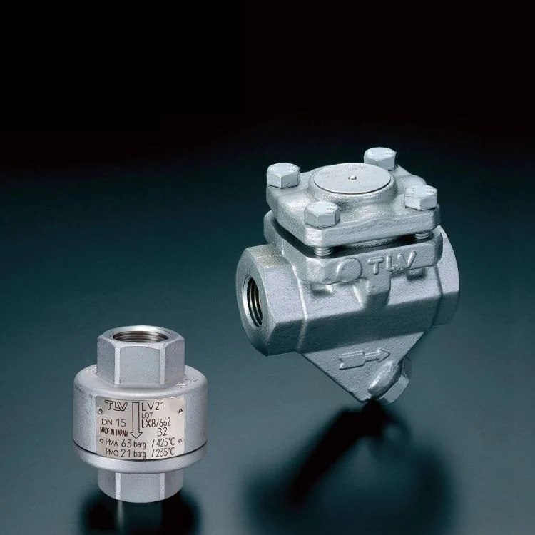 TLV Thermostatic steam traps