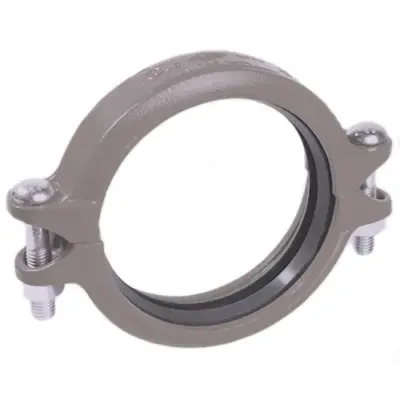 Viking 1N Galvanised ductile iron grooved flexible coupling