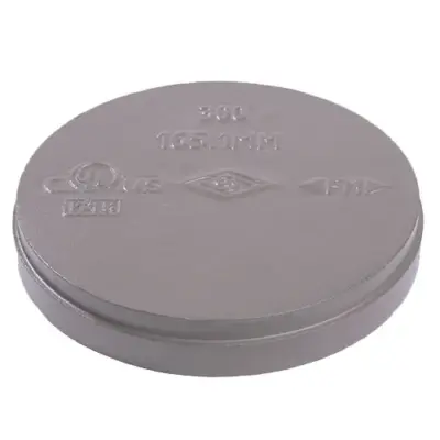 Viking 300 Galvanised ductile iron grooved end cap