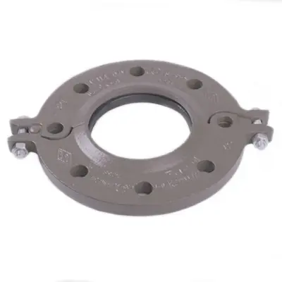 Viking 321 Galvanised ductile iron grooved BS EN 1092-1 PN16 flange adapter