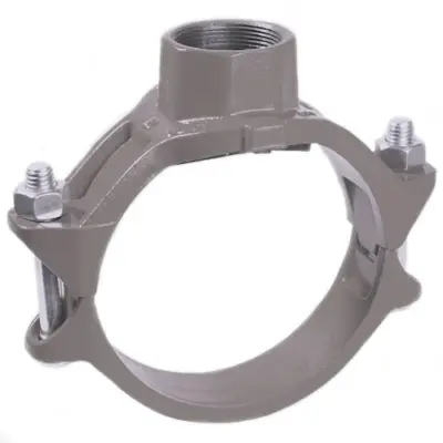 Viking 3J Galvanised ductile iron BSP threaded outlet mechanical tee