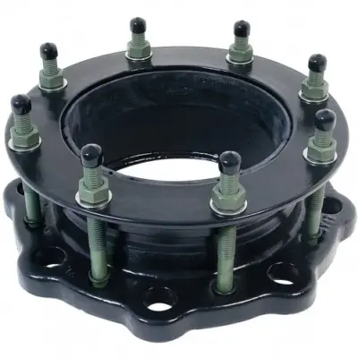 Viking Johnson FlexLock ductile iron PN16 flange adapter with EPDM seals