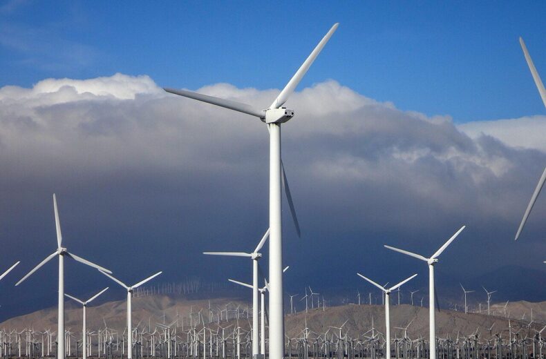 Wind turbines used for generating clean energy